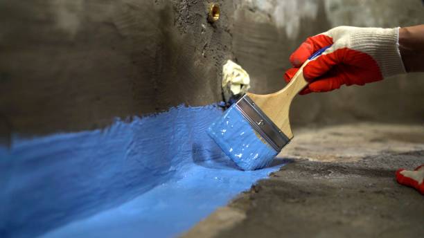 SJ Waterproofing Pros commercial waterproofing team near Rochelle, GA