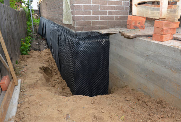 Expert waterproofing evaluation at a Rochelle, GA property